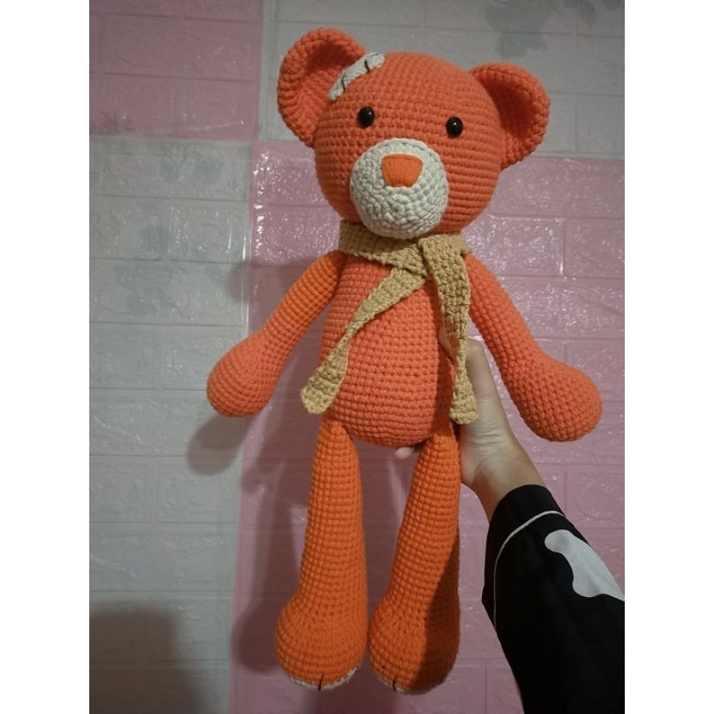 Gấu bông len amigurumi
