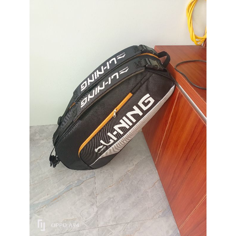 Bao vợt cầu lông 2 ngăn chính mẫu mới 2023 giá dùng thử