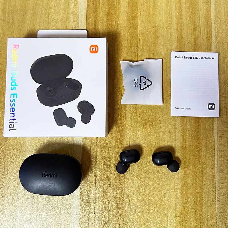 Tai nghe không dây Bluetooth 5.2 Xiaomi Buds Essential Bass-treble rõ ràng Bảo hành 1 đổi 1 trong 6 tháng
