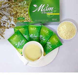 Mầm đậu nành Đô Đô - Hàm lượng cao Isoflavone - Vị cỏ ngọt