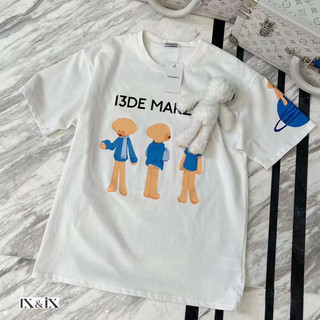 Áo Phông DE MARZO Gấu Trắng New