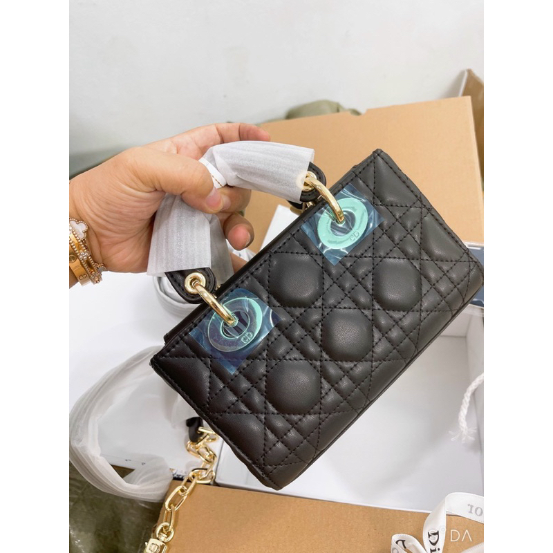 Túi xách d bản ngang 2 box ảnh thật+ video