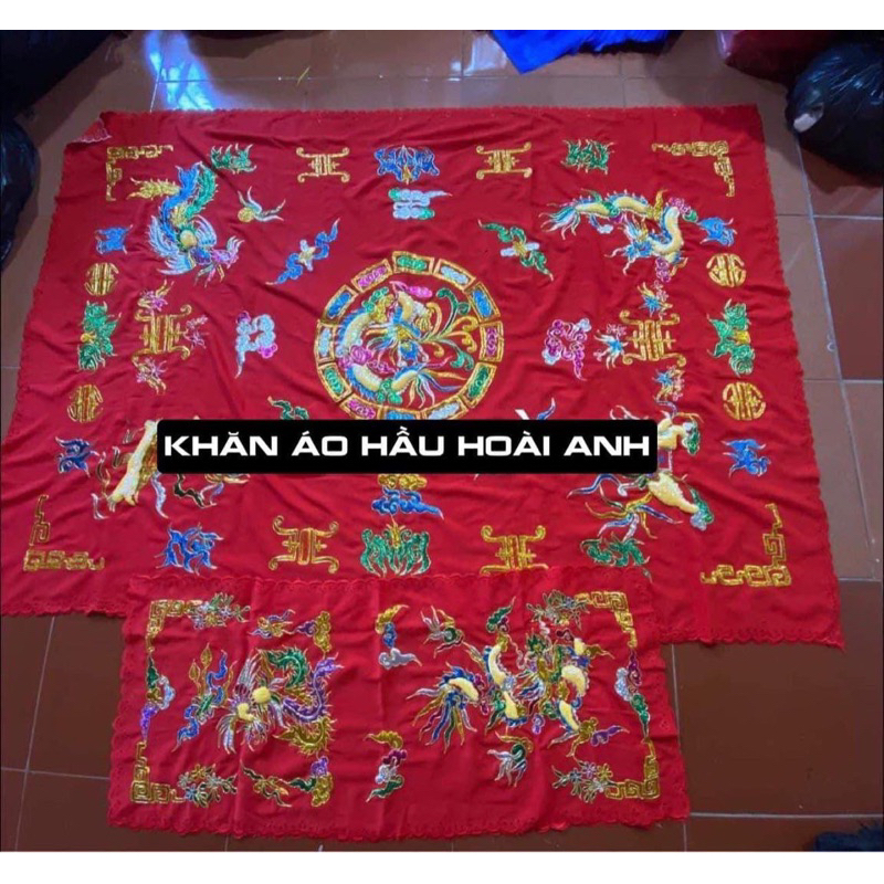 Khăn phủ diện + tấu hương _siêu đẹp_giá tốt_khăn áo hầu Hoài Anh