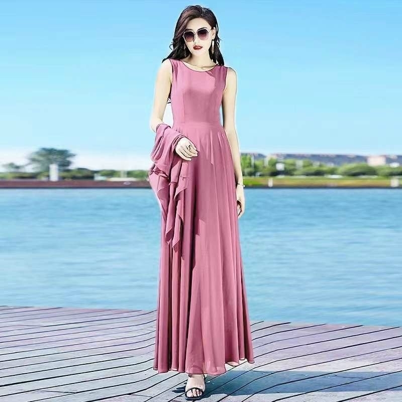 SET ĐẦM XÒE + ÁO CHOÀNGGS250