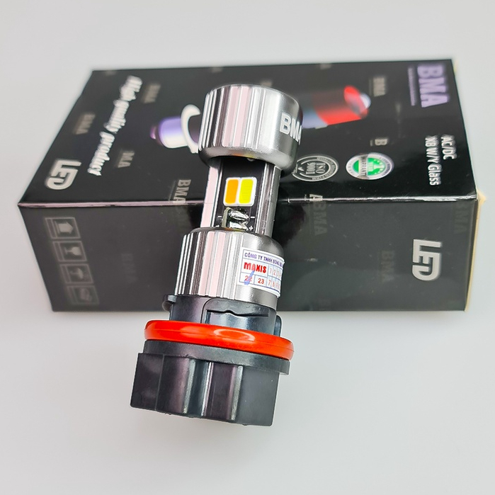 Đèn Pha HS5 - Lắp Xe ABlade 2012, Lead 110, Nouvo, PCX 2011,2012 chân HS5 Chính Hãng BMA ( Mẫu Mới)