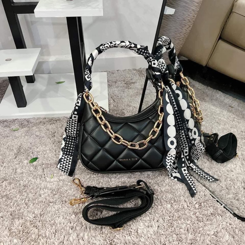 Túi cnk ô trám kẹp nách