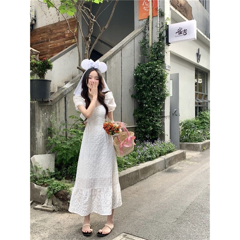 váy kiểu hửng lưng rút eo oder 💓