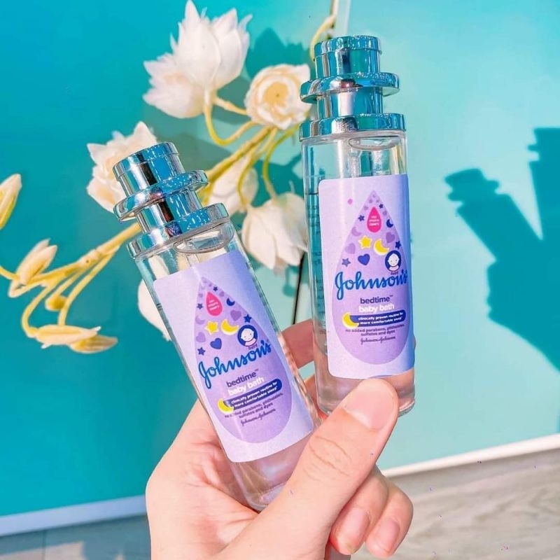 NƯỚC HOA JONSONBABY THÁI LAN LẼ NHƯ SỈ