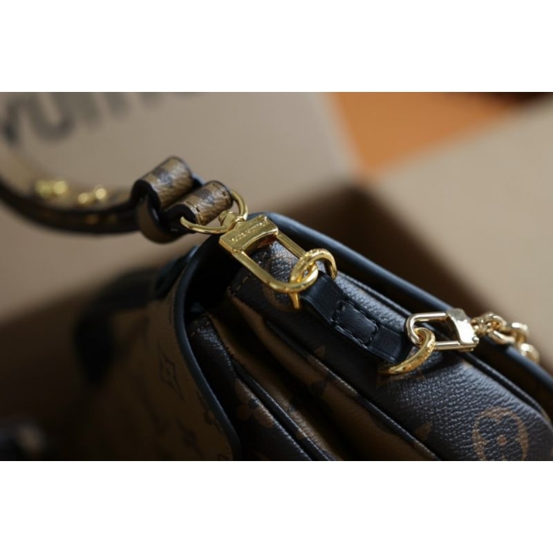 Túi LV metis da thật sz21cm bản đẹp dã man fullbox