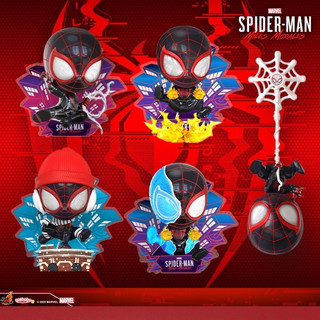 Mô hình cosbaby cosb-852 ~> cosb-856: spider-man miles morales, spider noir