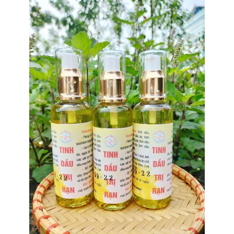 TINH DẦU RẠN DA
