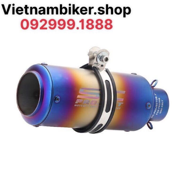 Lon Pô SC Tròn Xám và 7 màu Titan Full Phụ Kiện