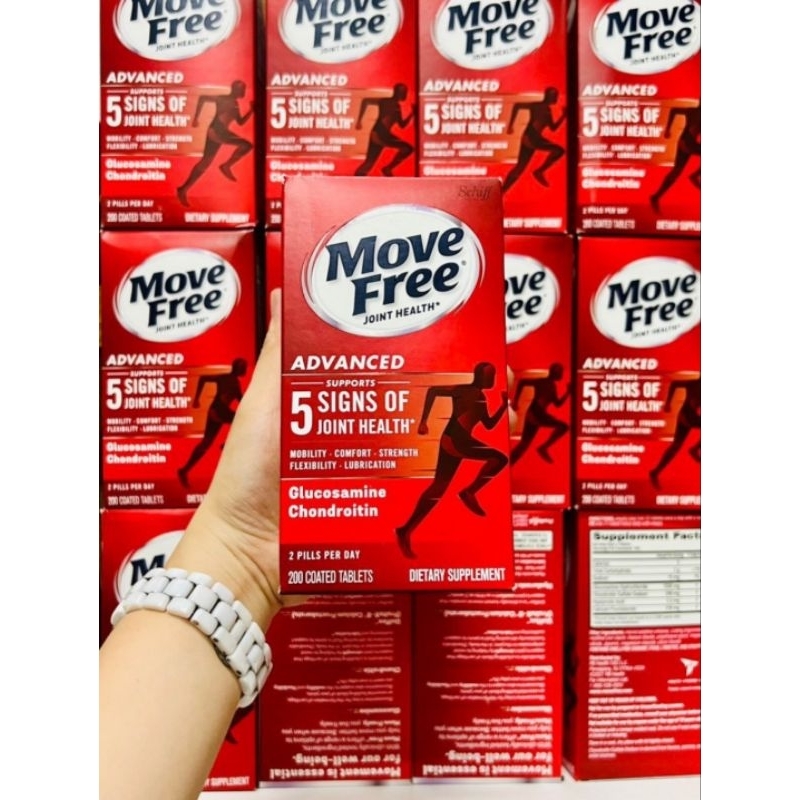 Viên Uống Bổ Khớp Move Free Joint Health Advanced 200 viên của Mỹ