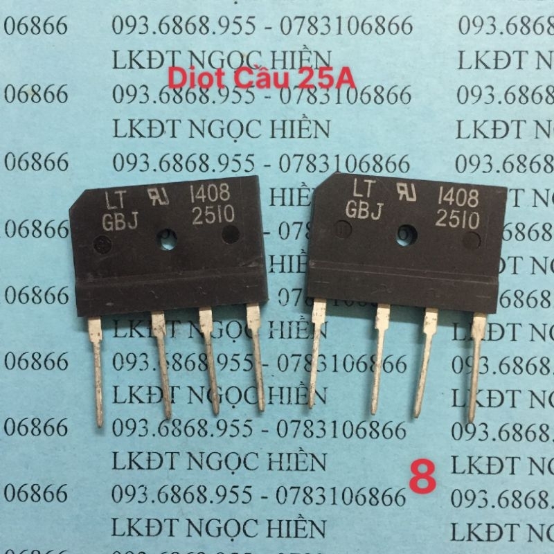 Diot Cầu 25A ( 2510 )
