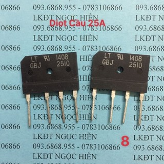 Diot cầu 25a