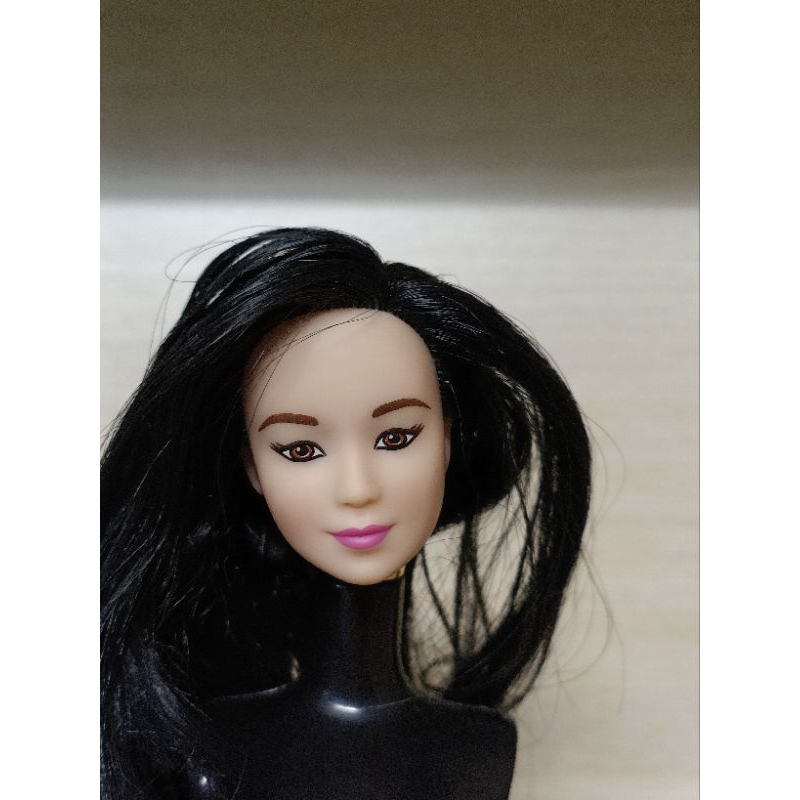 Head búp bê barbie