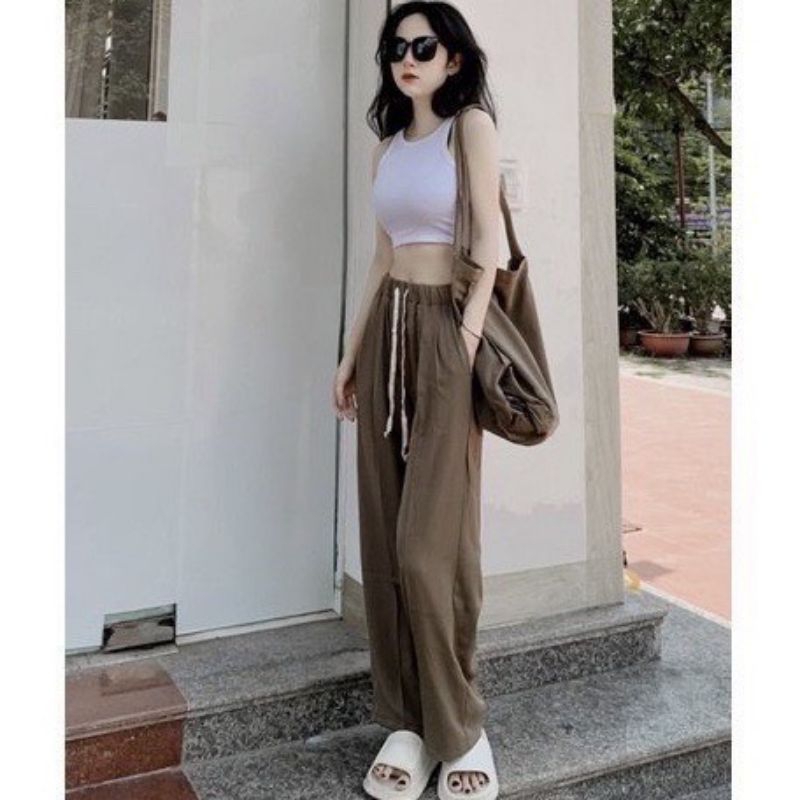 QUẦN ỐNG SỚ DÂY RÚT