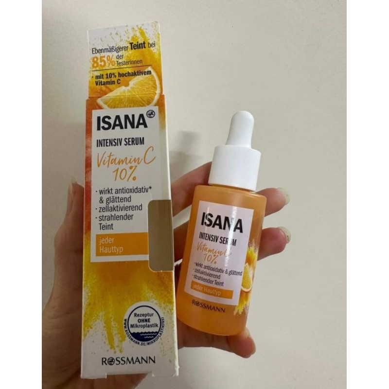 Hàng Đức Serum Isana VITAMIN C, Balea vitamin C