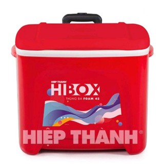 Thùng đá du lịch 42 lít kéo cao cấp