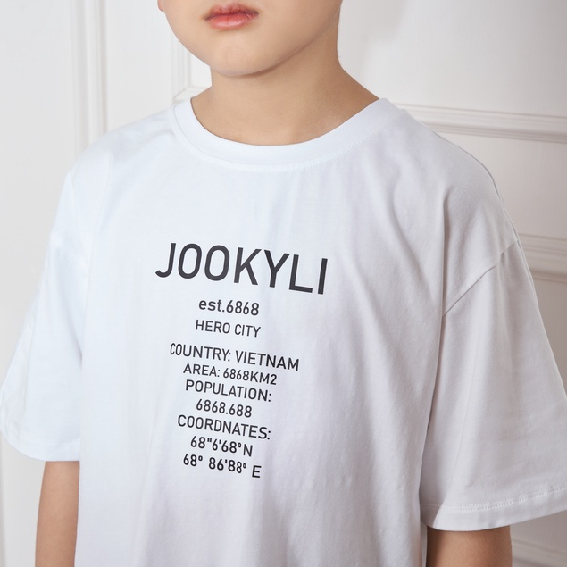 Áo thun JOOKYLI Over bé trai 57B0630