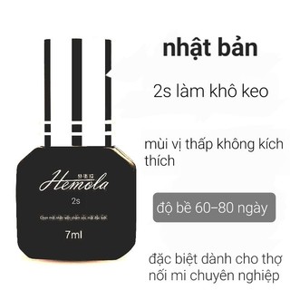 keo nối mi hemola nhật bản