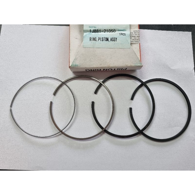 Bạc piston/ vòng xéc măng máy gặt DC70 (1J881-21050)