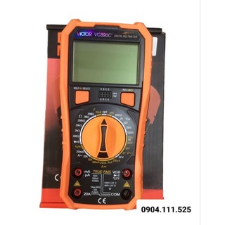 Đồng hồ đa năng victor vc-890c+