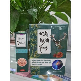 Kim Ngân Xoang (  thảo dược hỗ trợ viêm xoang)