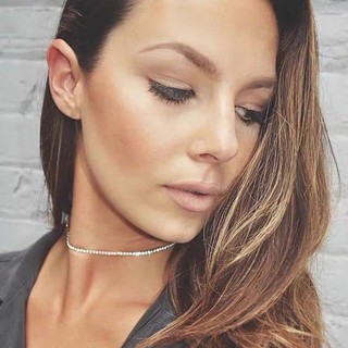 Choker đá 1 hàng ( kèm clip sp do shop tự quay)