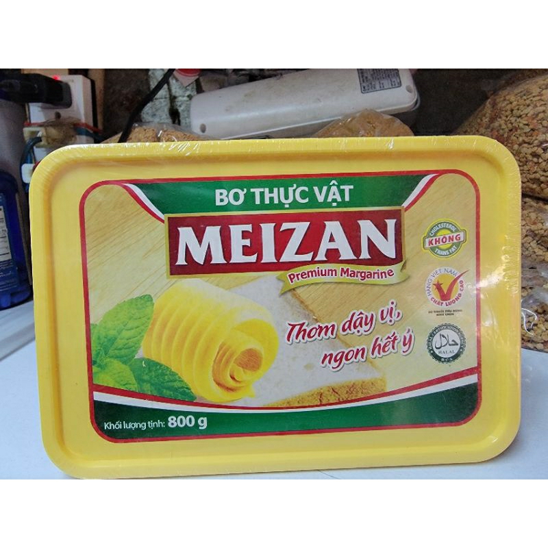 BƠ MEIZAN 800g