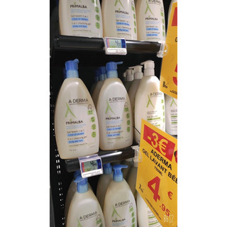 sữa tắm aderma baby 750ml