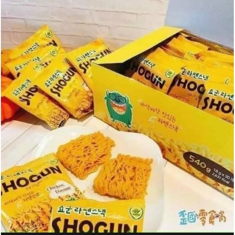 mì tôm trẻ em ăn liền shogun 30 gói ×18g