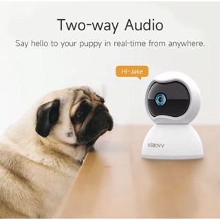 [ Camera 2K ] Camera PTZ gia đình thông minh XiaoVV Q2 độ phân giải 2K HD xoay 355 độ