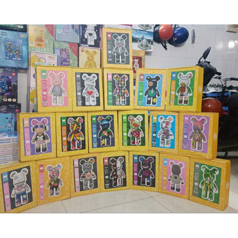 Lego Gấu Mpin 46cm