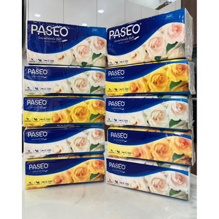 Combo 10 gói khăn giấy paseo 220 tờ x 2 lớp