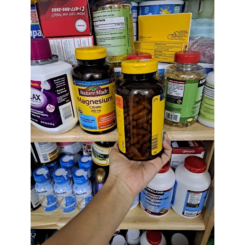 Viên uống magnesium citrate 250mg date 08/24