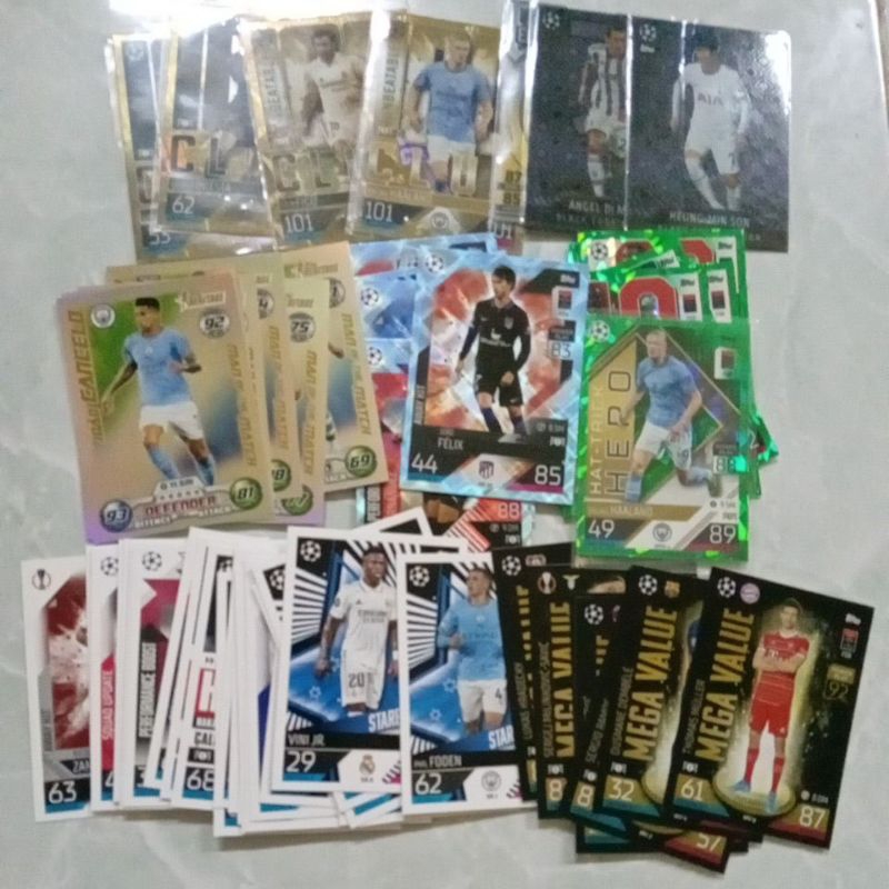 Thẻ Match Attax Extra mùa giải 22/23