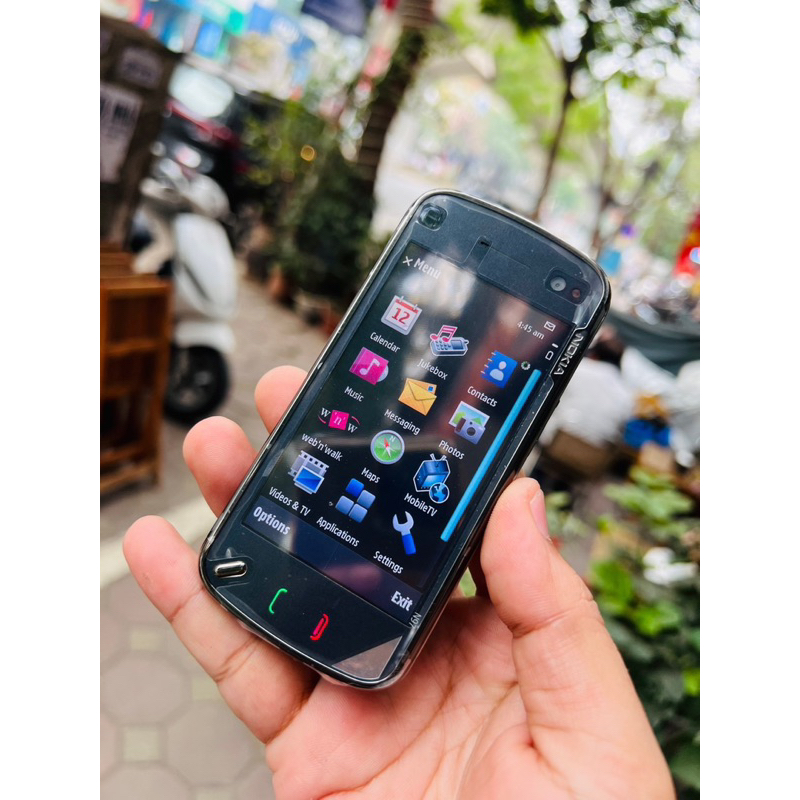 NGUYÊN ZIN, chính hãng điện thoại cổ Nokia n97