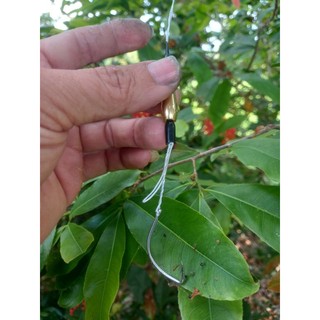 lưỡi câu cá lóc kiểu Huế