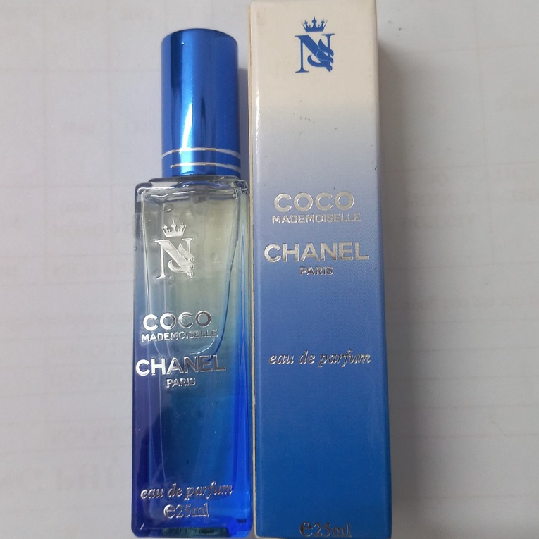 SALE 50%  NƯỚC HOA NAM DỦ MÀU 25ML