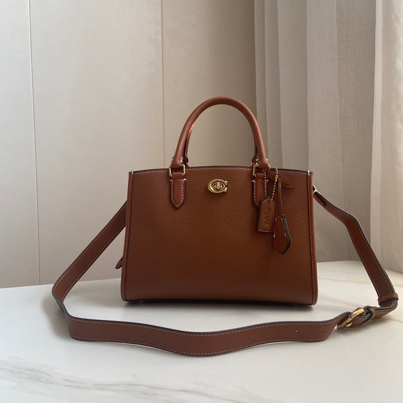 Túi xách Coach Brooke Carryall 3 màu sang chảnh