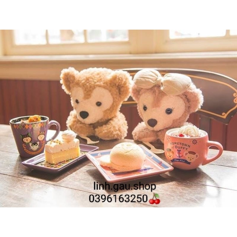 Gấu Duffy Disney có nơ