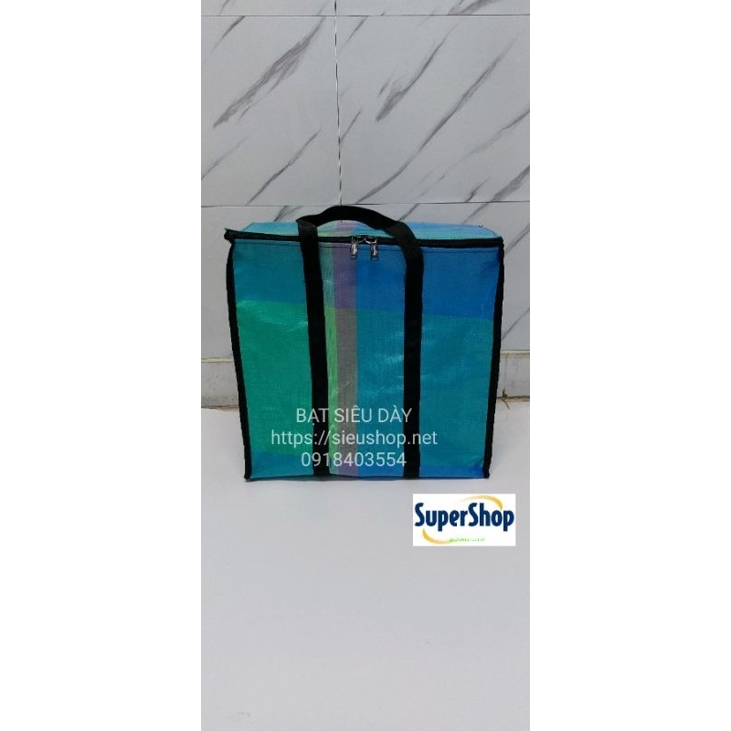 Túi Bạt Kẻ Sọc