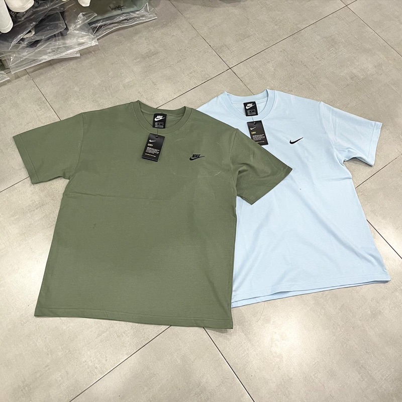 Áo trơn logo full màu