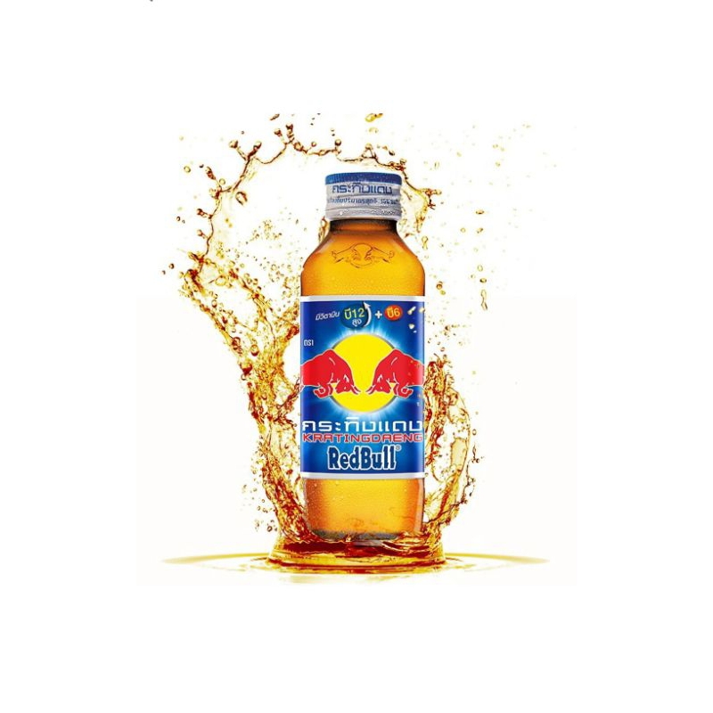 REDBULL XANH THÁI LAN 10 CHAI LỐC 150ml