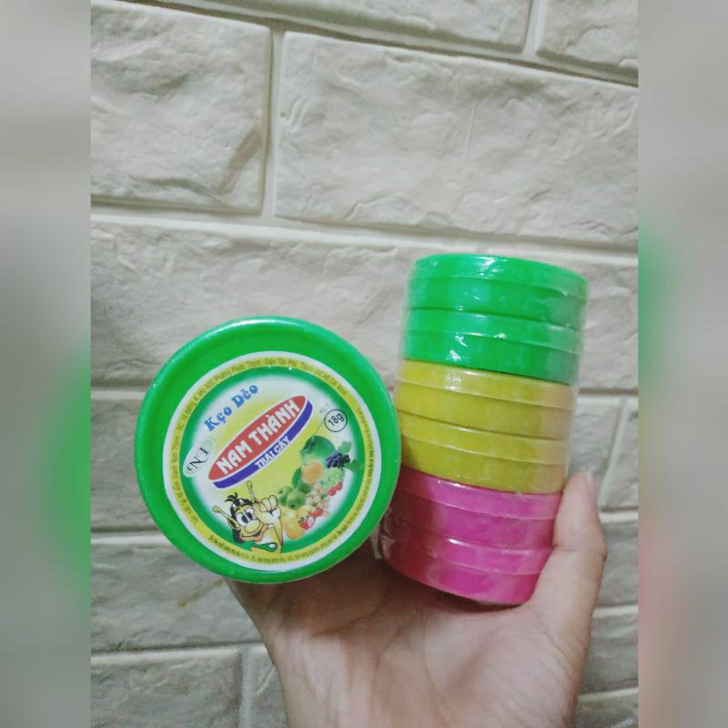 (Lốc 6 Hộp) Kẹo dẻo Nam Thành Loại 1, 18g
