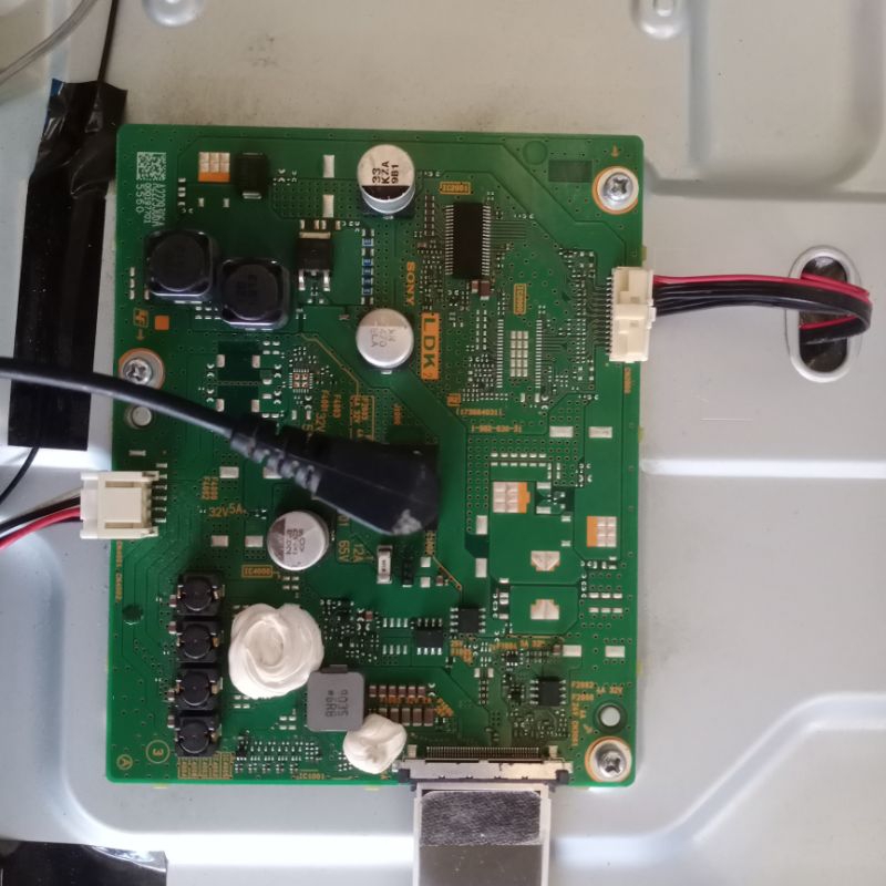 Bo mạch tivi Sony 43W800G,bo xử lý,main chính, củ, Tcon, wifi, mắt nhận