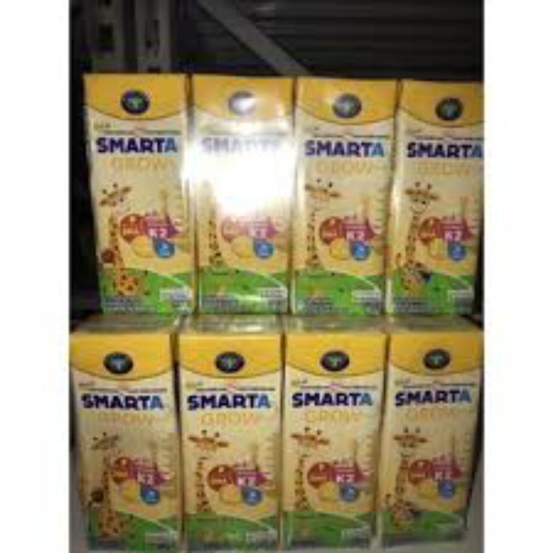 Thùng sữa công thức pha sẵn Nutricare Smarta Grow (180ml x 48 hộp)