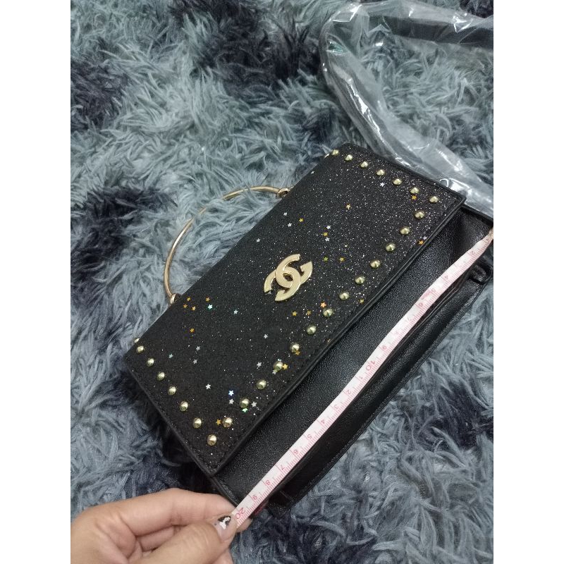 Túi kim tuyến đeo chéo