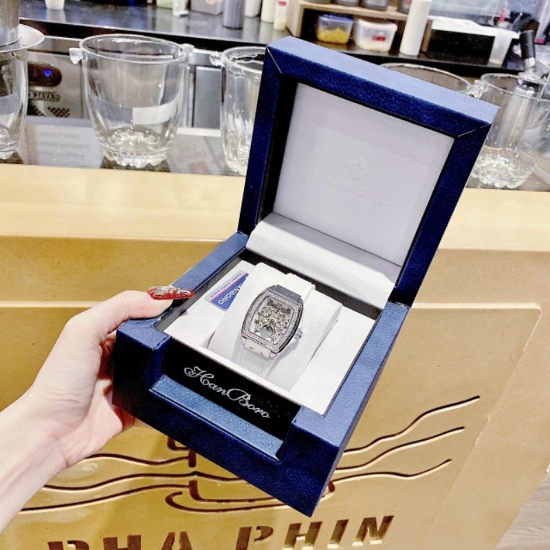 Đồng hồ nữ chính hãng #𝐇𝐚𝐧𝐛𝐨𝐫𝐨_𝐇𝐁𝐑𝟔𝟕𝟕